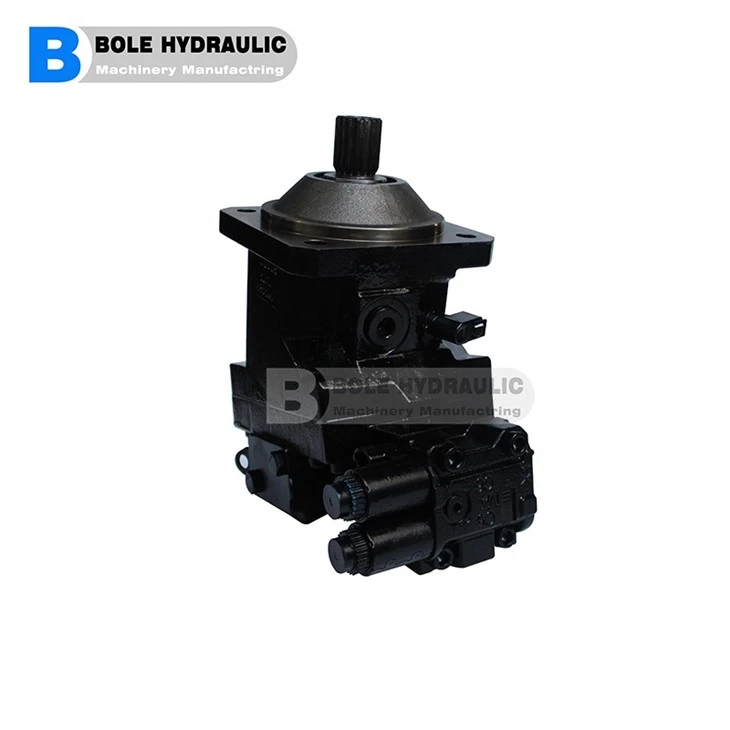 Danfoss H1B080 Motor Series H1 H1-B-080 Bent Axial Piston Motor