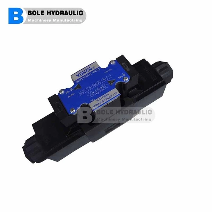 Rexroth Directional Valve With Mechanical, Manual Actuation Types WMR, WMU, WMM, WMD(A)