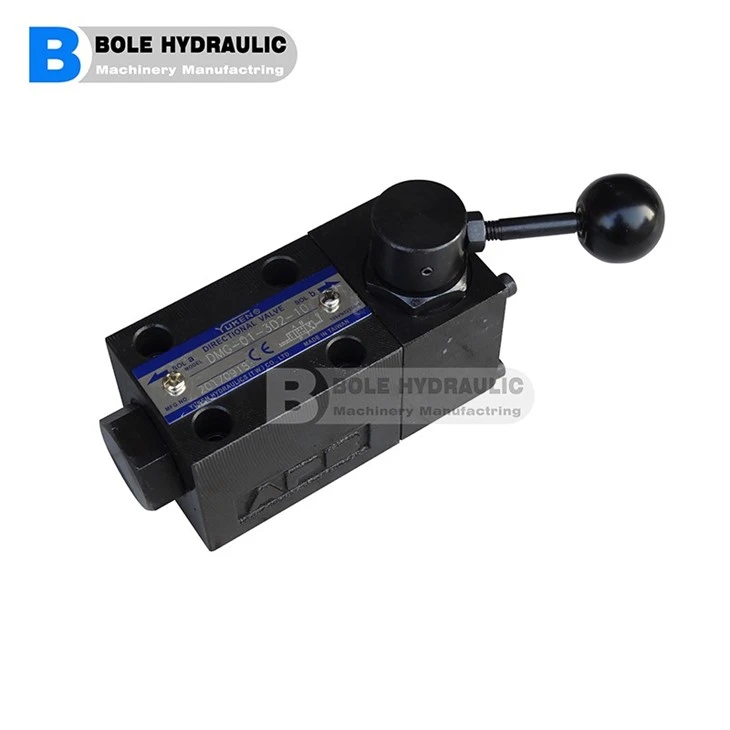 Yuken Proportional Electro-Hydraulic Reducing & Relieving Valves - EHRBG/ERBG Series